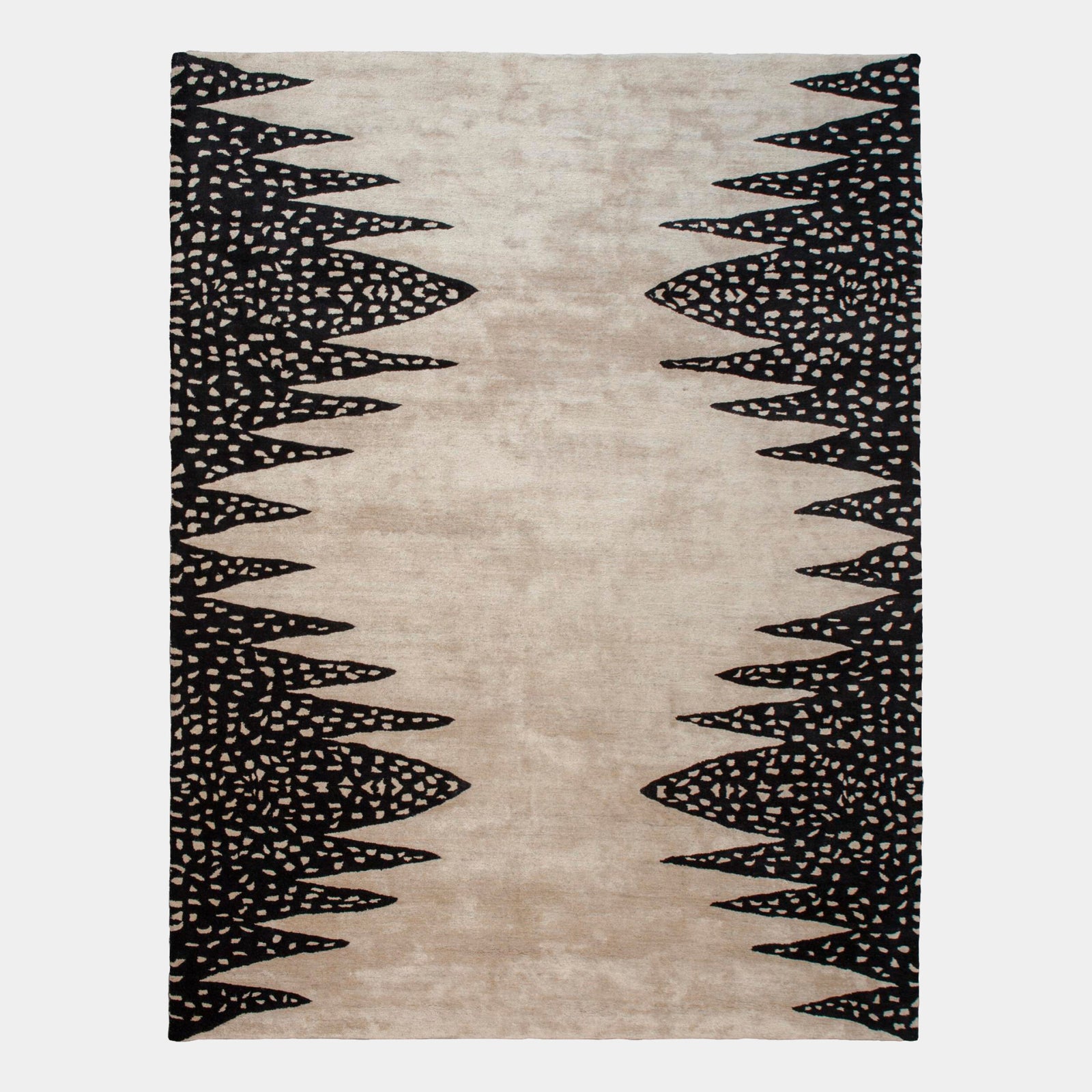 Tristan Rug-Beige/Black