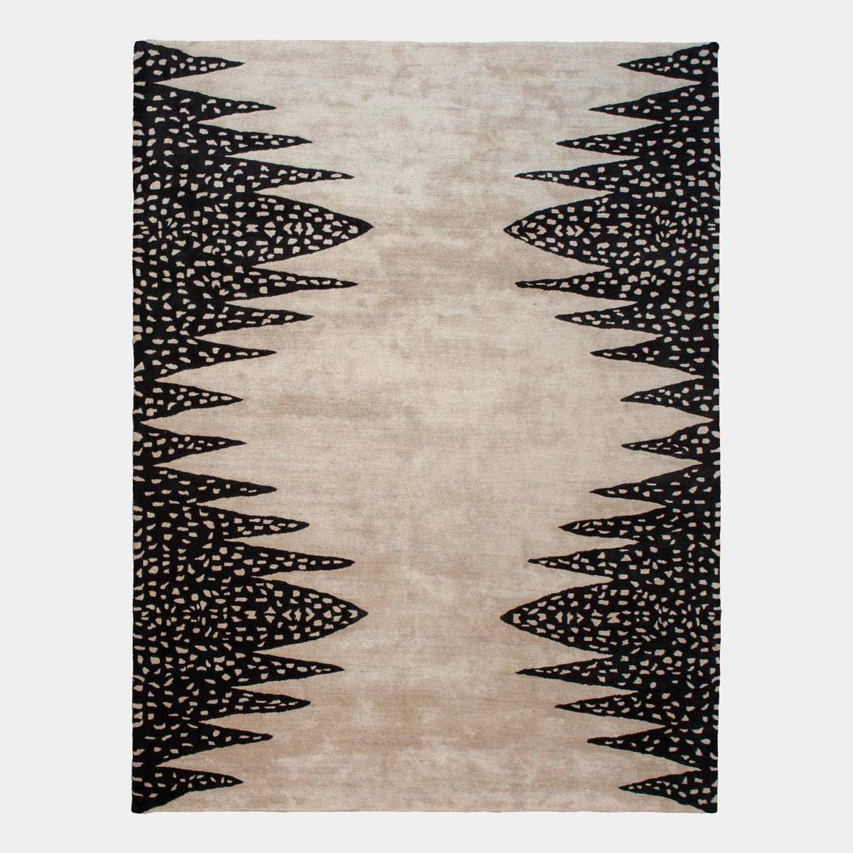 Tristan Rug-Beige/Black
