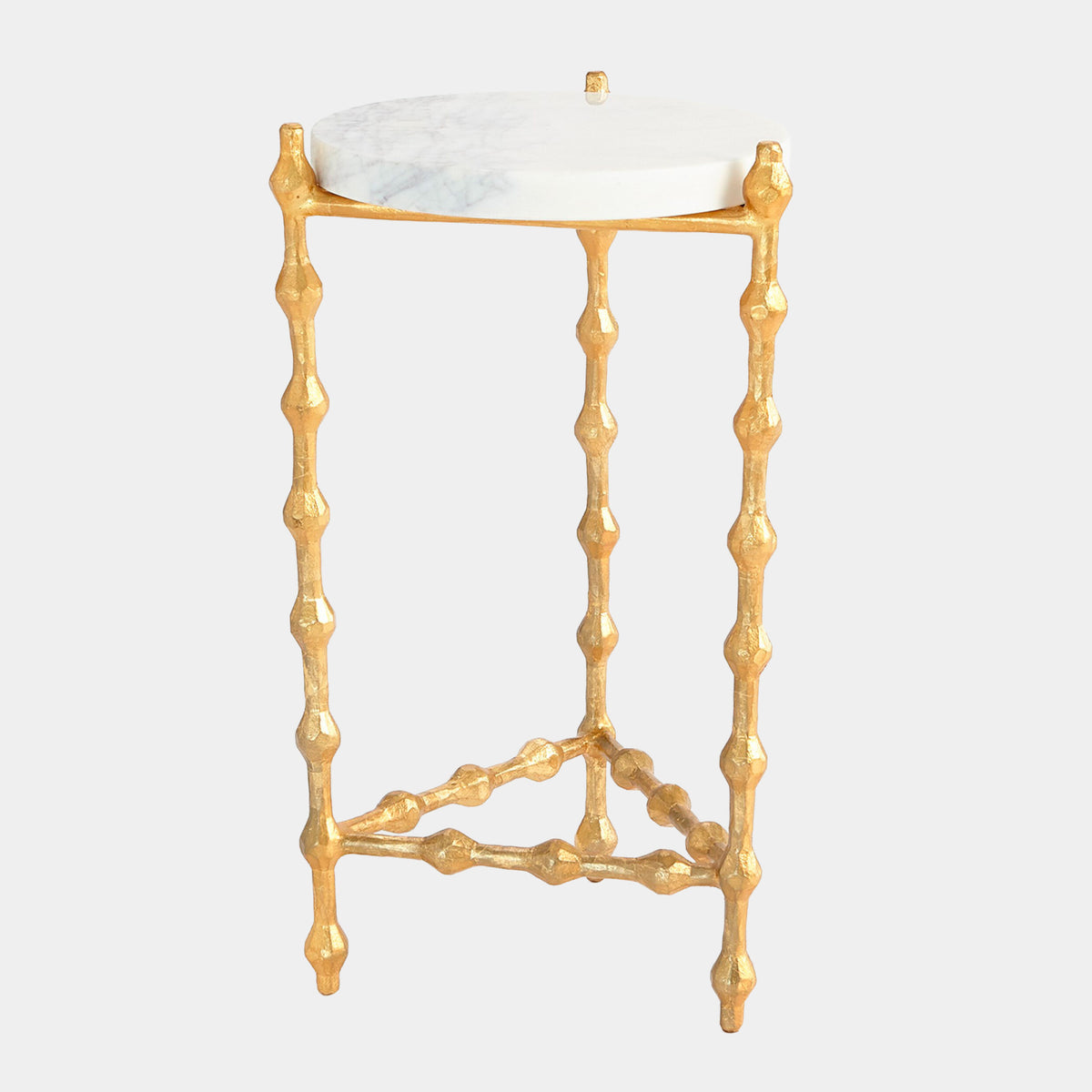 Elder Drinks Table-Gold Leaf
