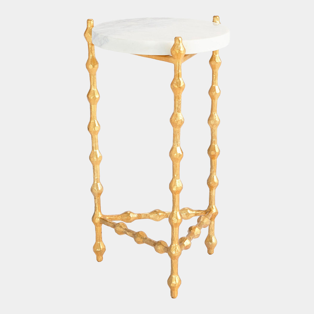 Elder Drinks Table-Gold Leaf