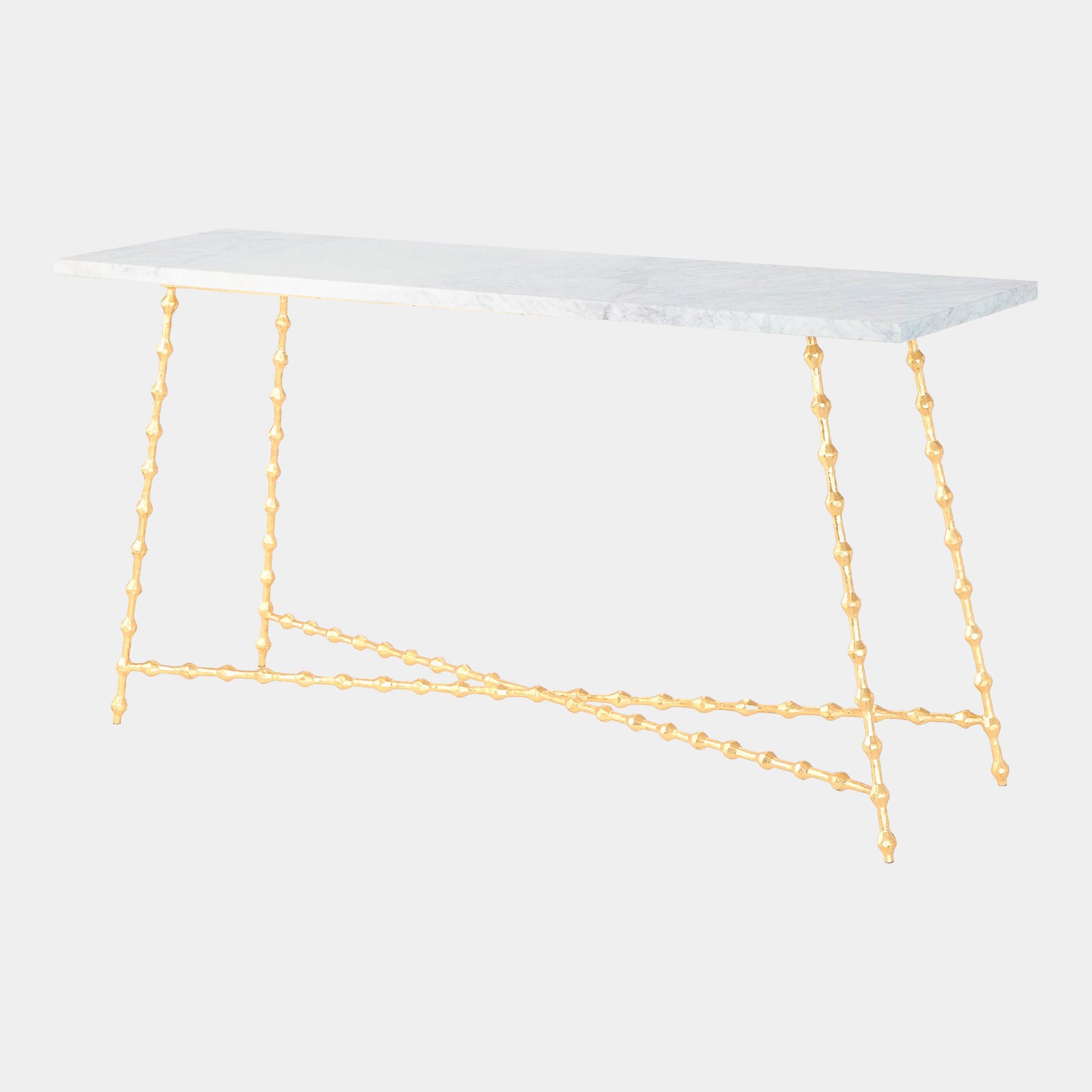 Elder Console-Gold Leaf