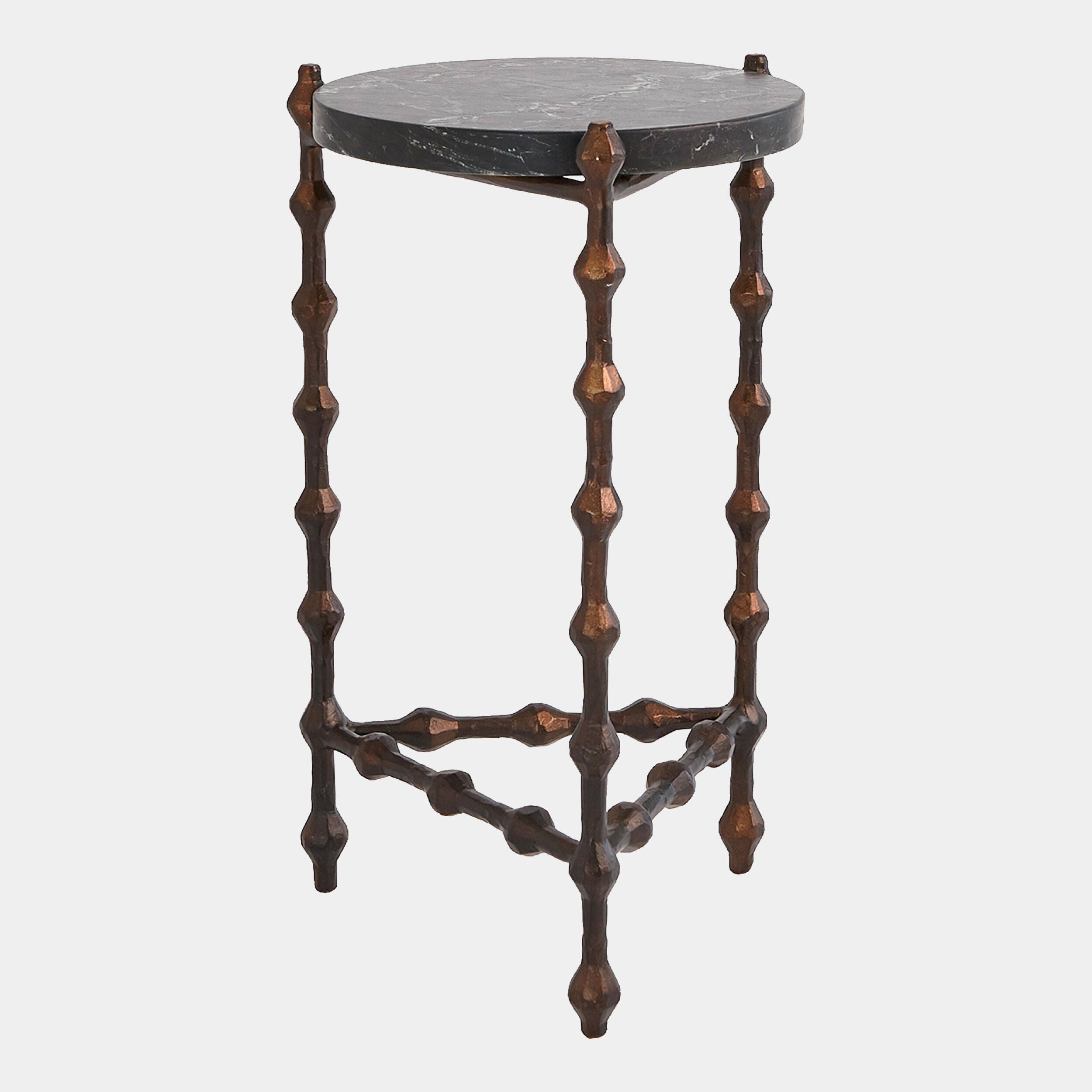 Elder Drinks Table-Bronze