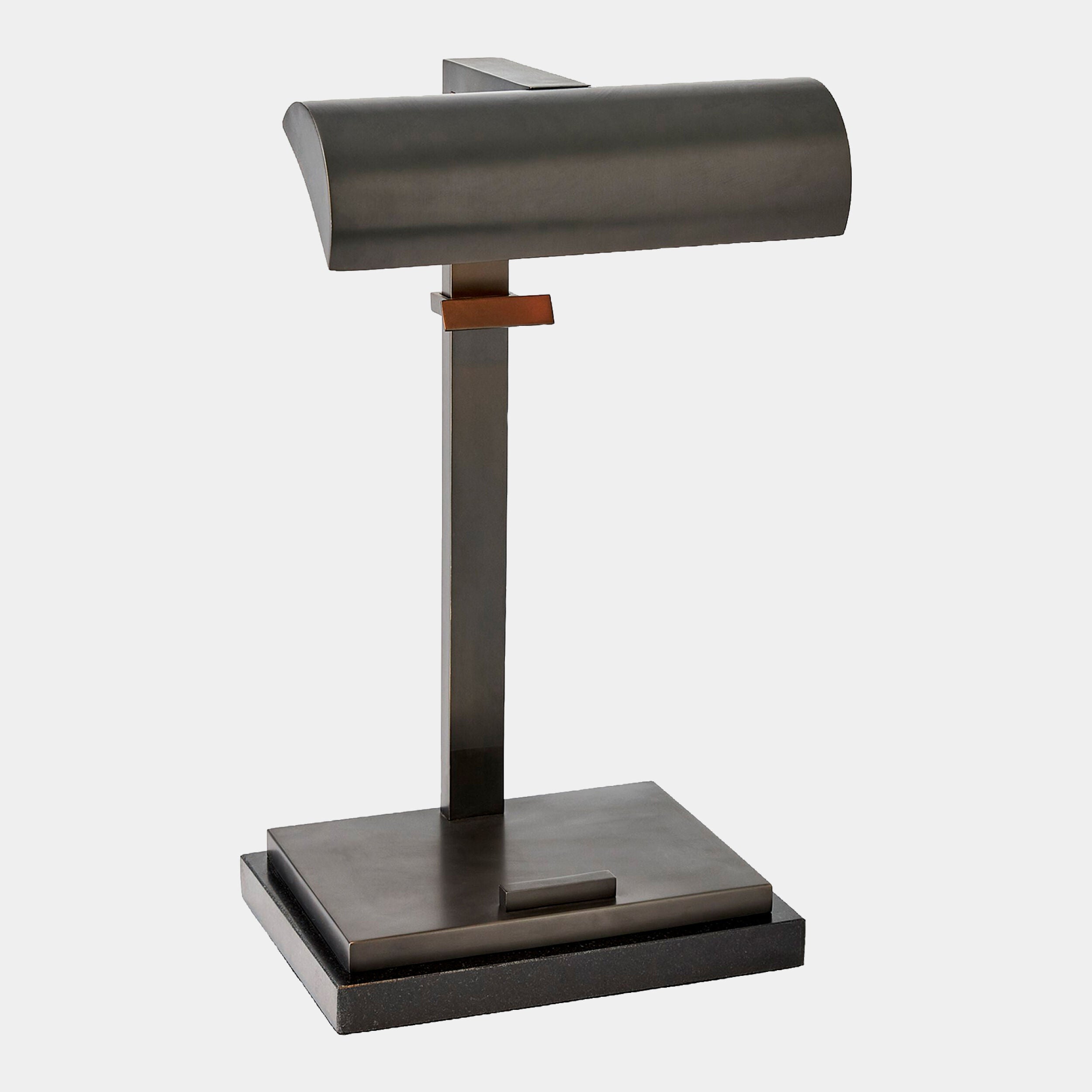 Edgar Tabletop Easel Lamp-Bronze