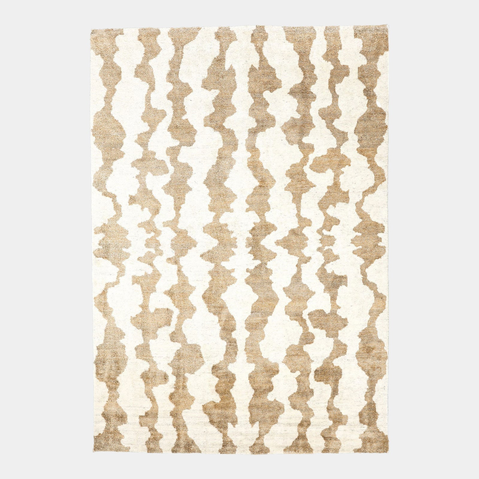 Monitor Rug-Dark Beige/Ivory
