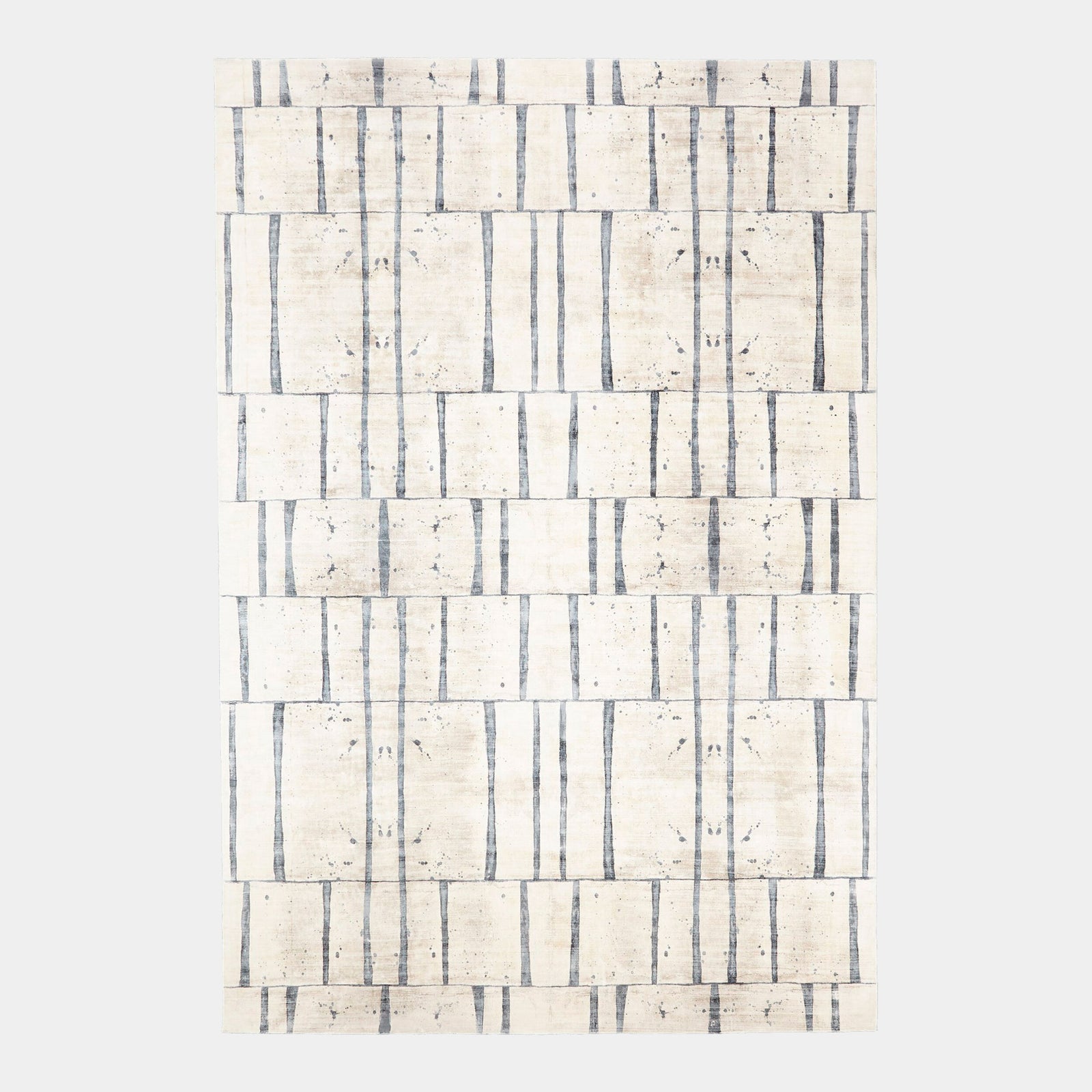 Genome Rug-Blue/Taupe