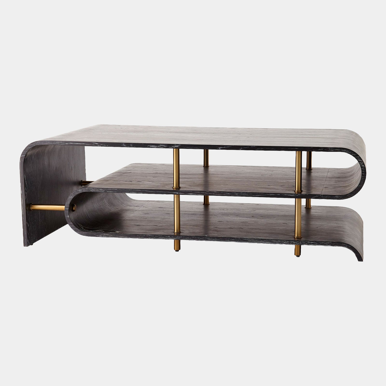 Traverse Coffee Table-Ebony Cerused
