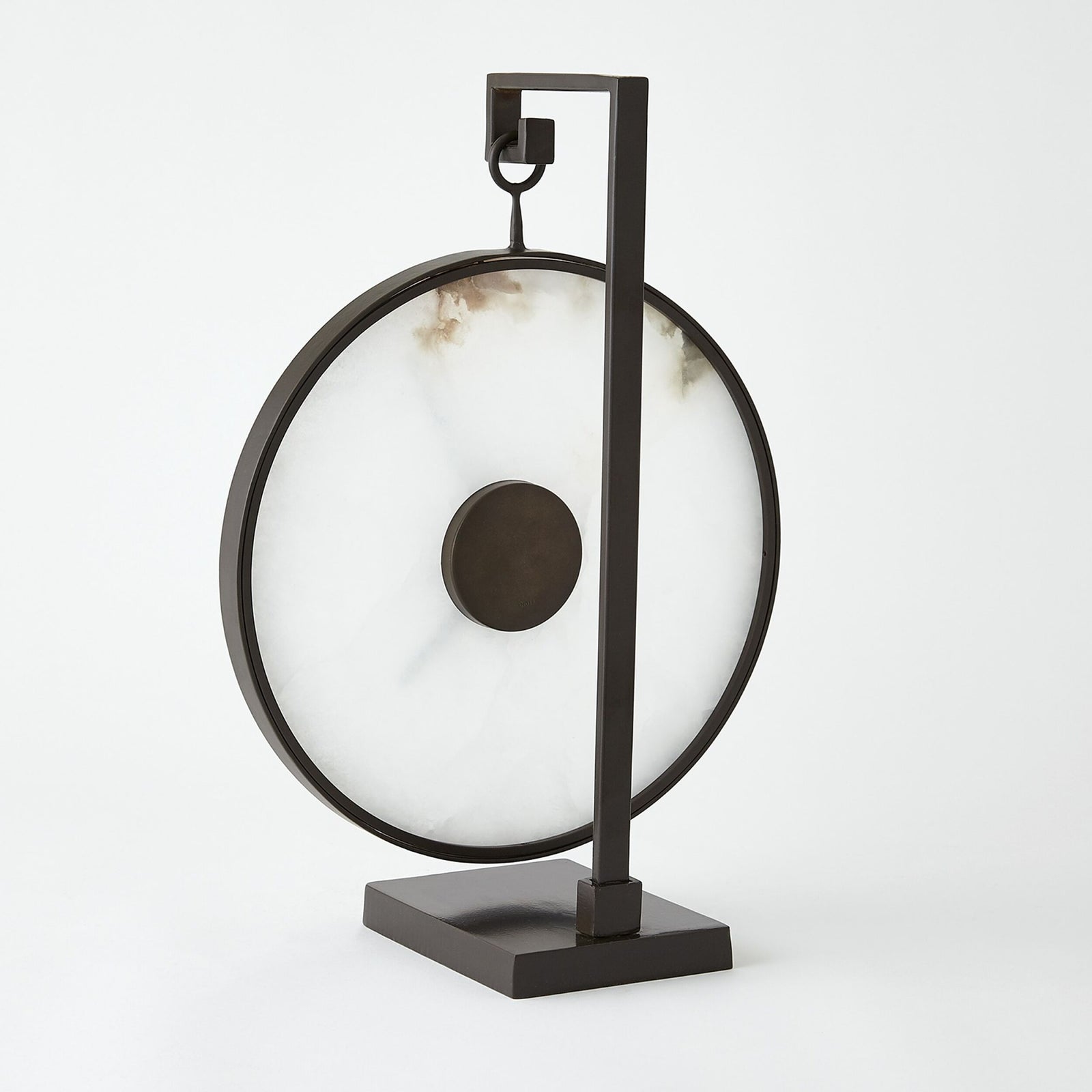 Anya Clock-Black/Bronze