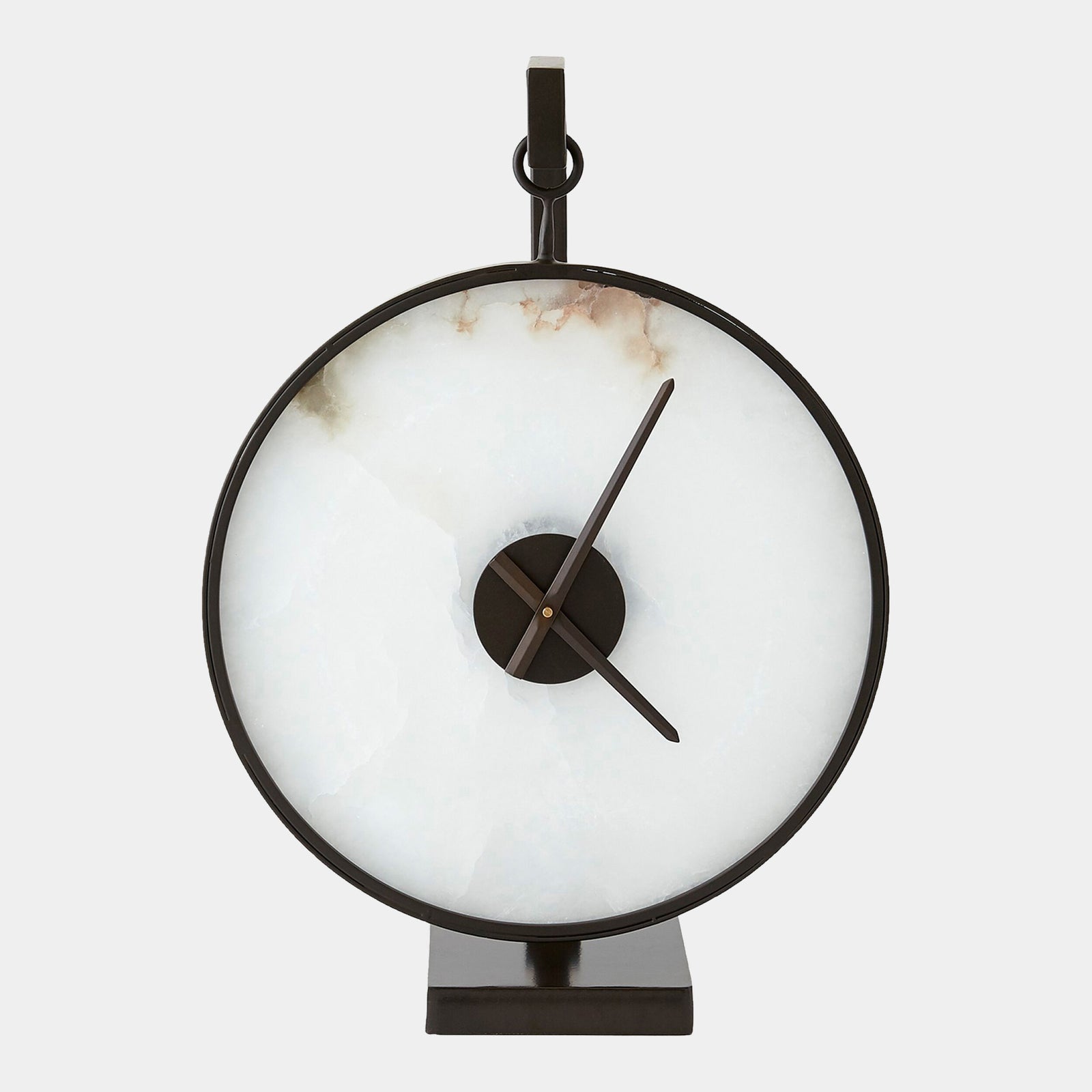 Anya Clock-Black/Bronze