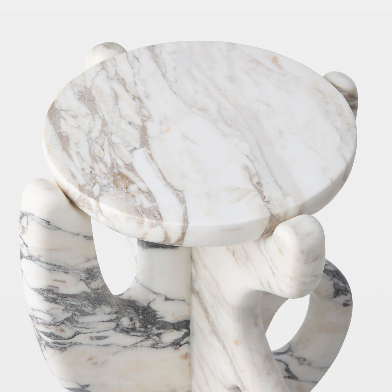 Allegra Drinks Table-Calacatta