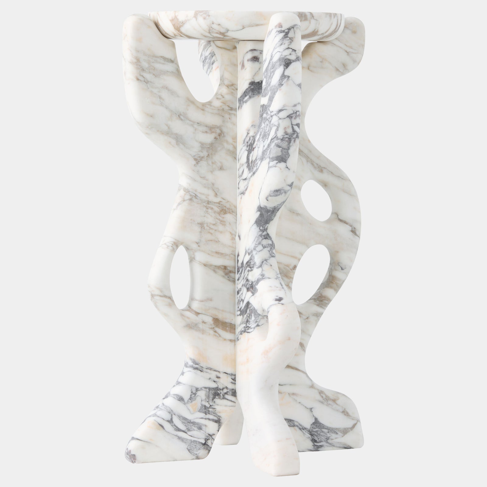 Allegra Drinks Table-Calacatta