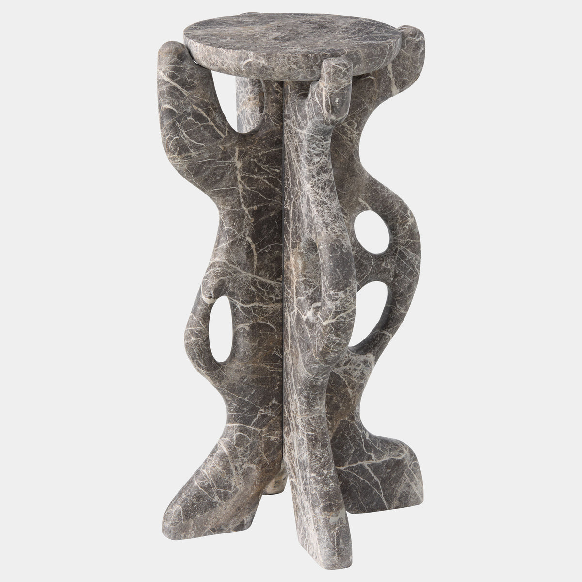 Allegra Drinks Table-Emperador