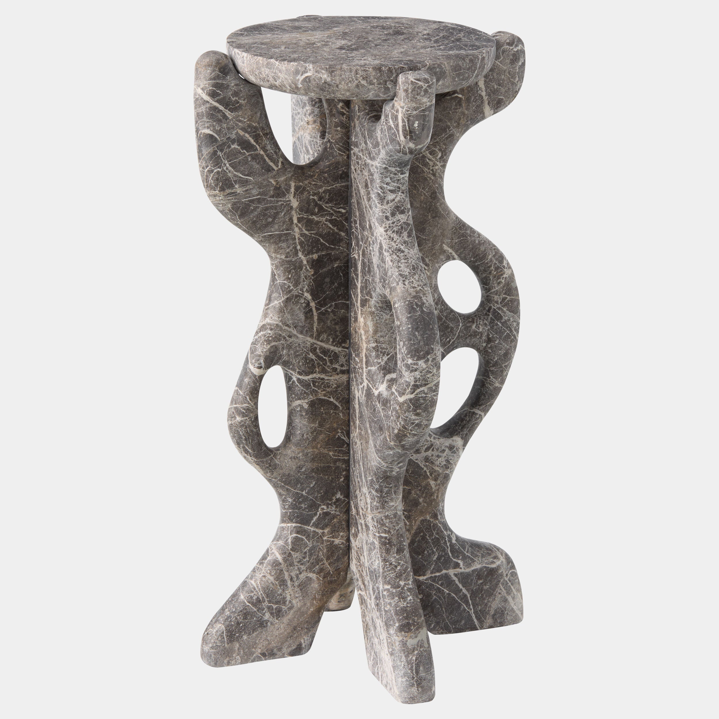 Allegra Drinks Table-Emperador