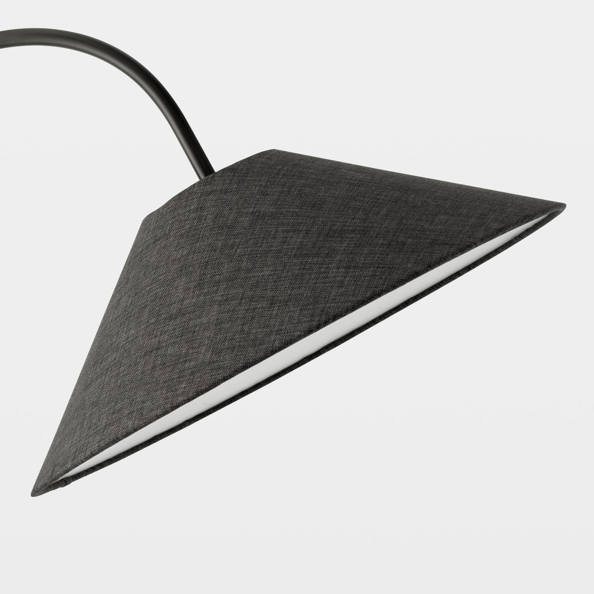 Swerve Floor Lamp-Bronze