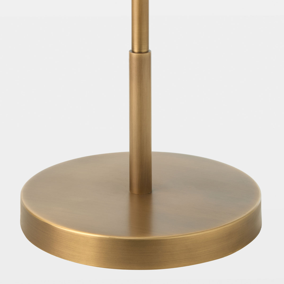 Swerve Floor Lamp-Brass