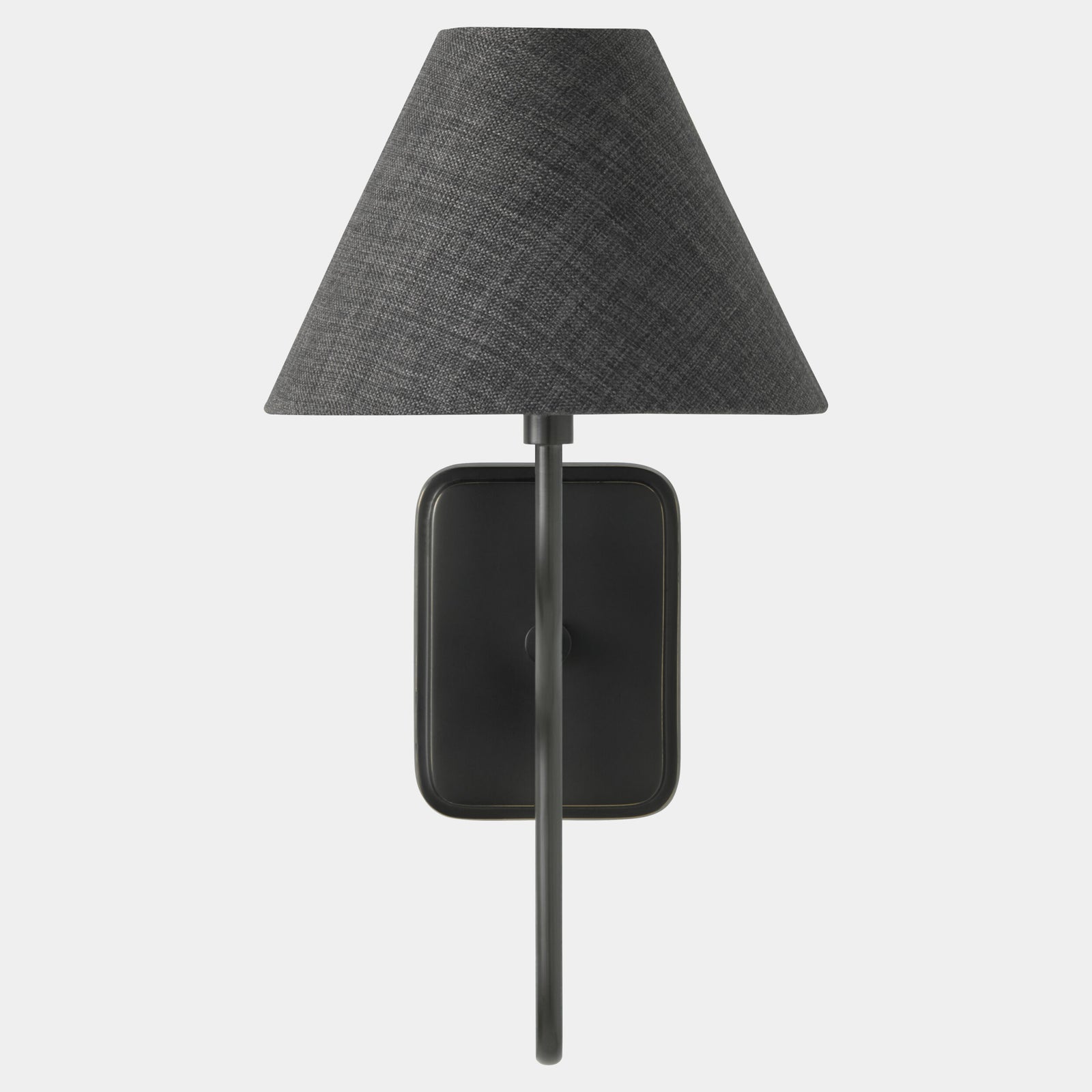 Swerve Sconce-Bronze