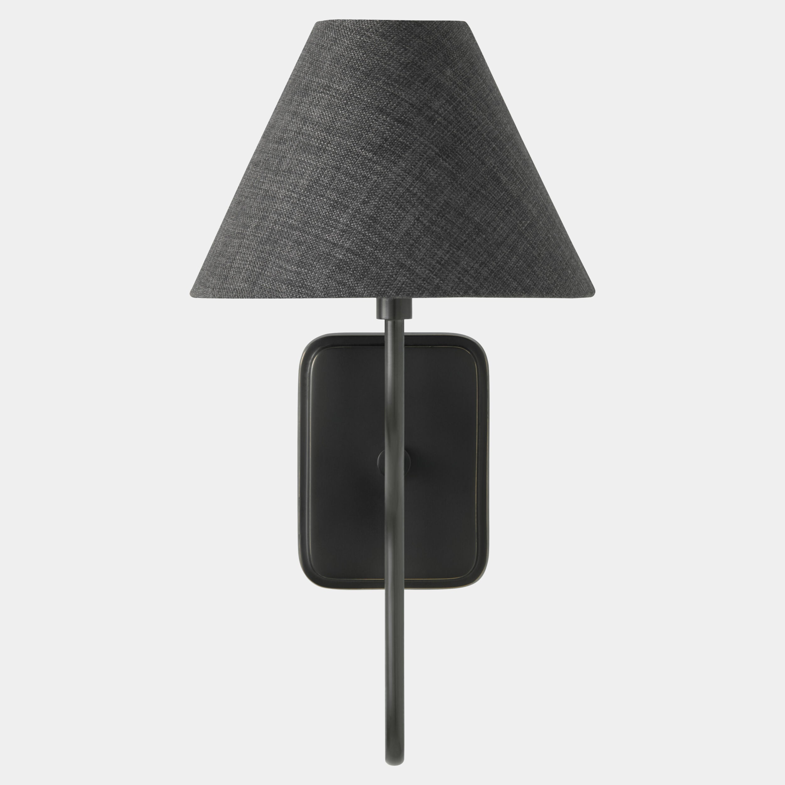 Swerve Sconce-Bronze