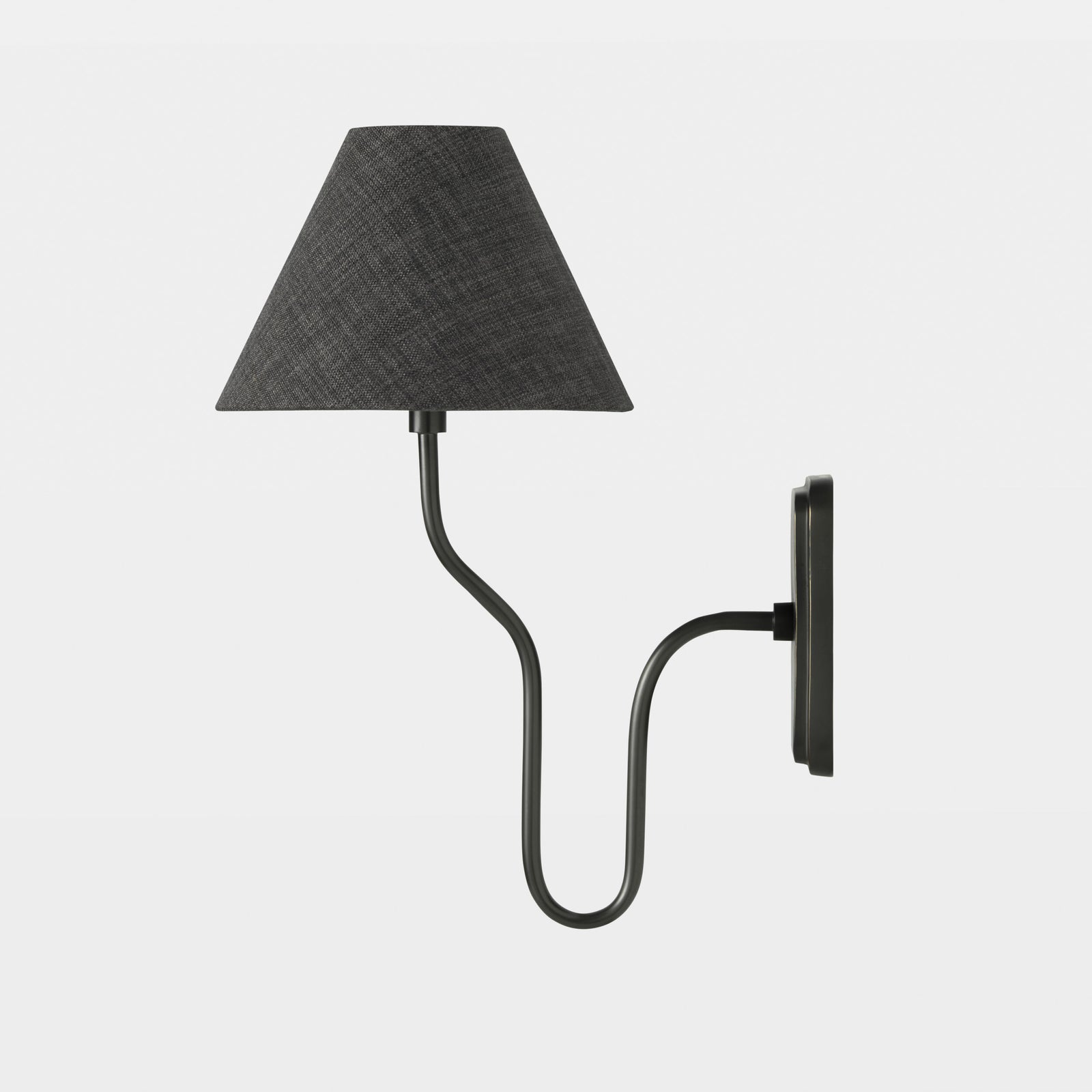 Swerve Sconce-Bronze