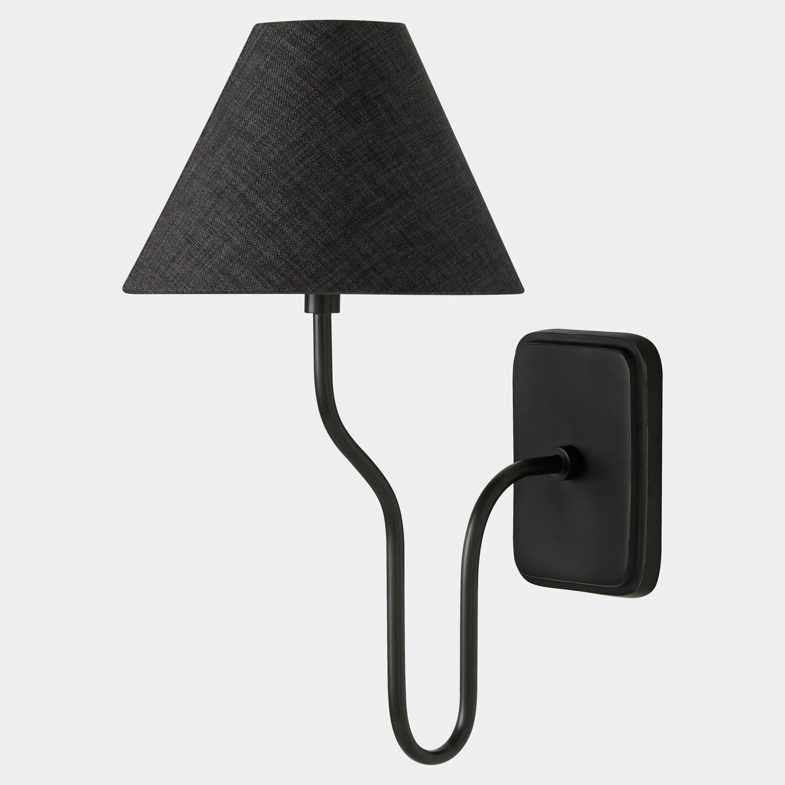 Swerve Sconce-Bronze
