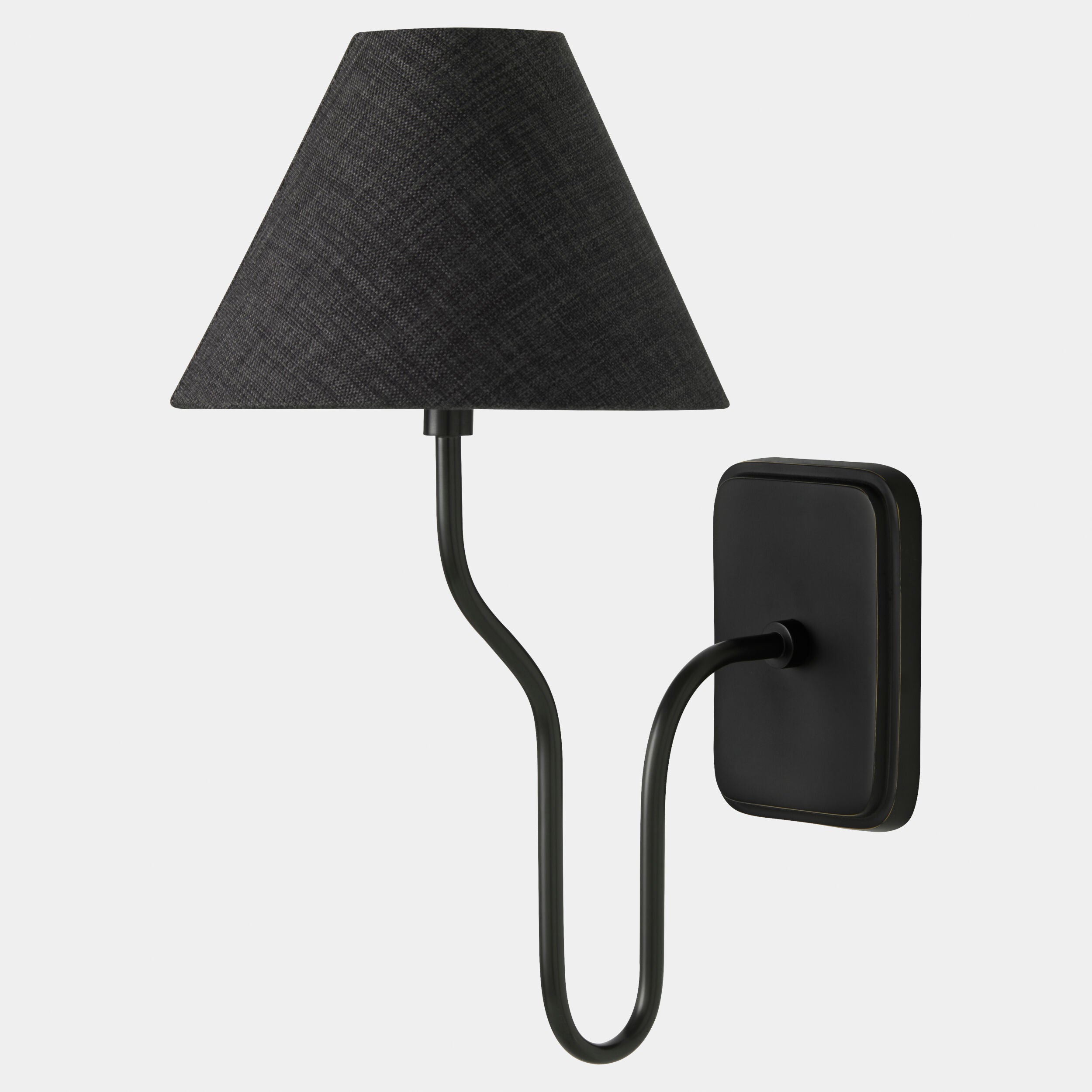 Swerve Sconce-Bronze