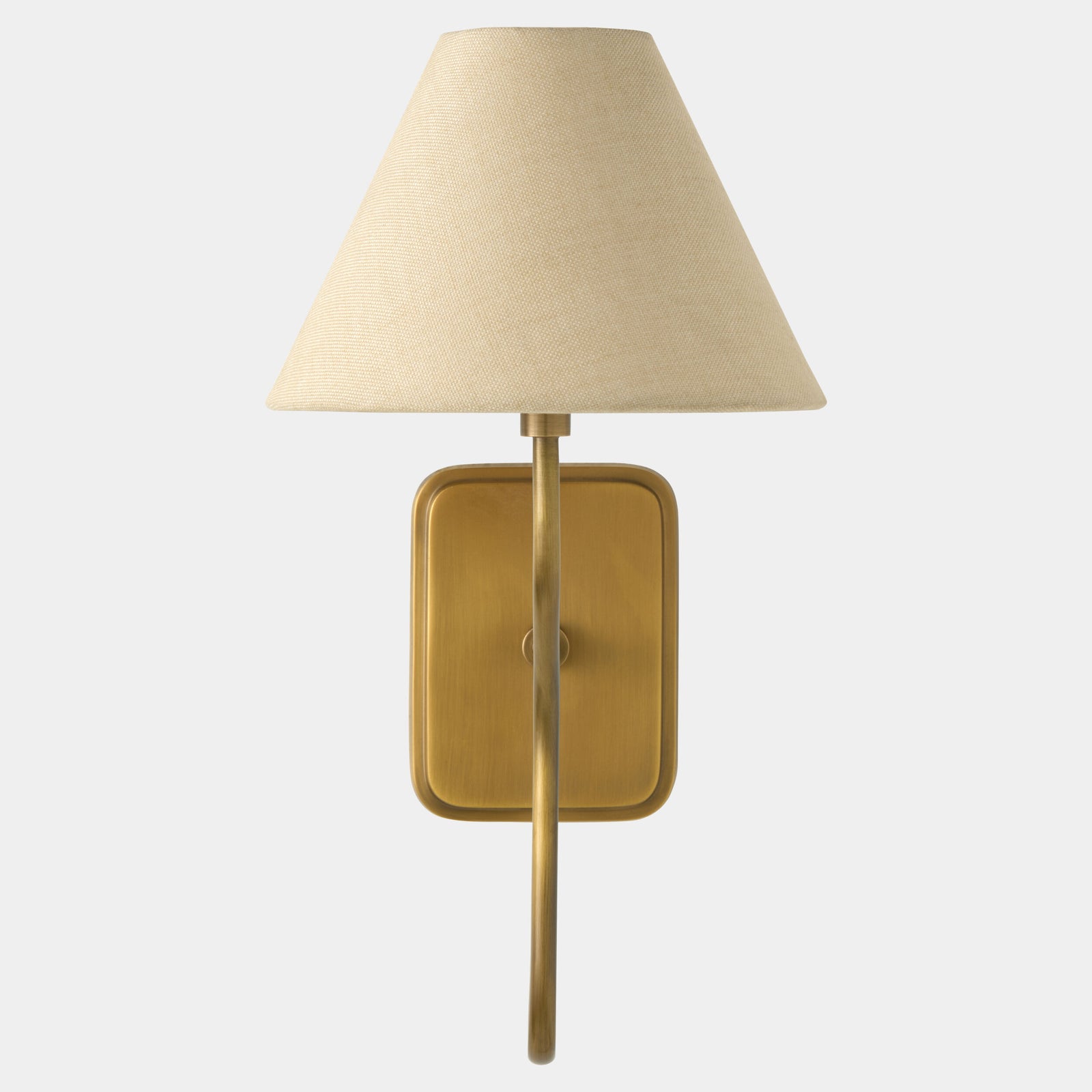 Swerve Sconce-Brass