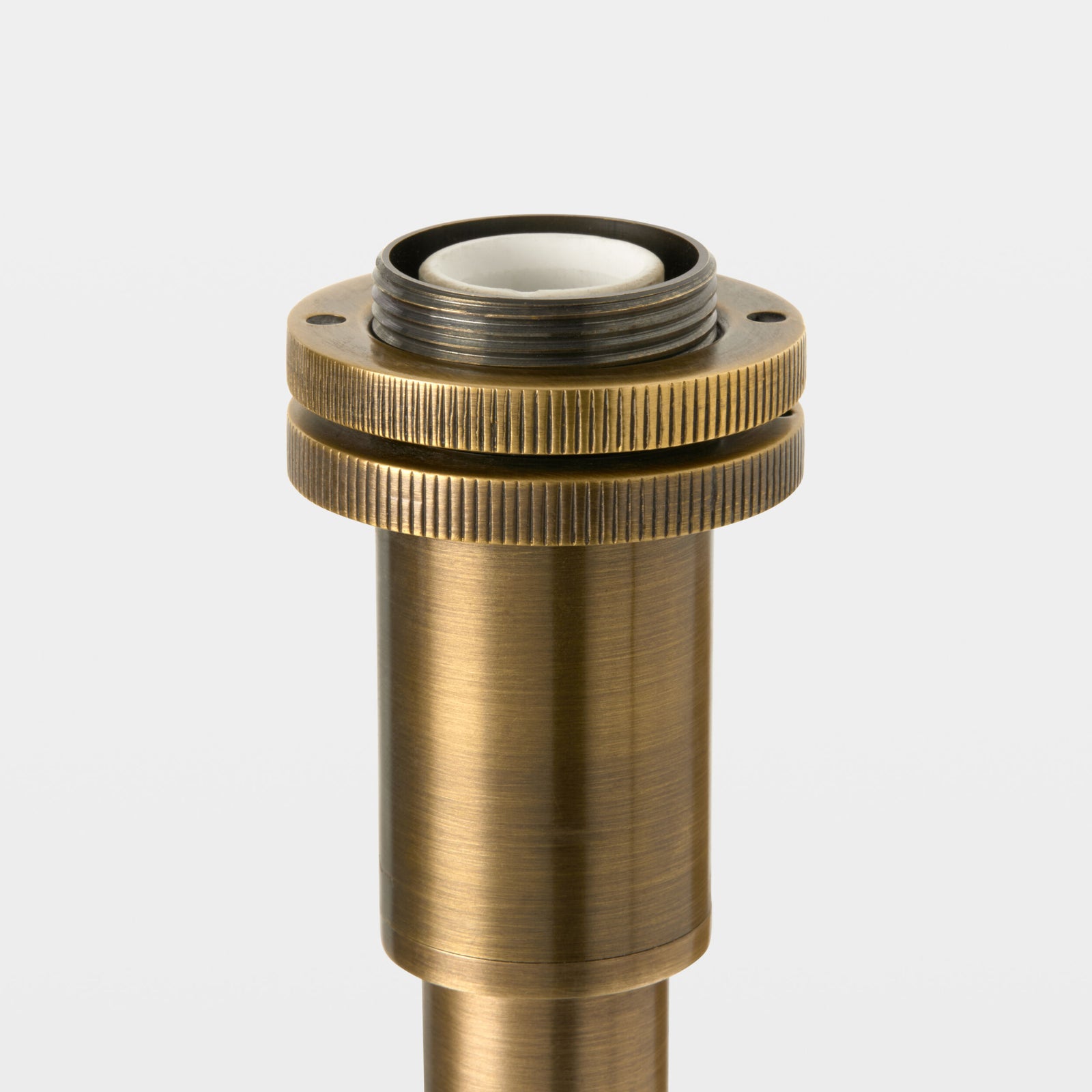 Swerve Sconce-Brass