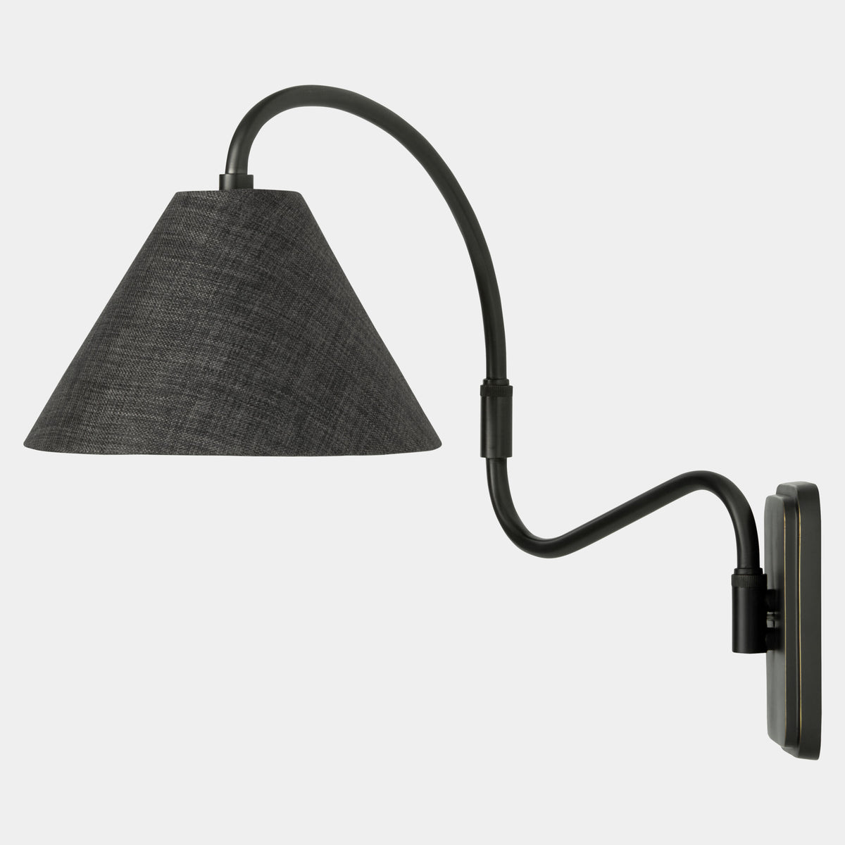 Swerve Adjustable Wall Sconce-Bronze