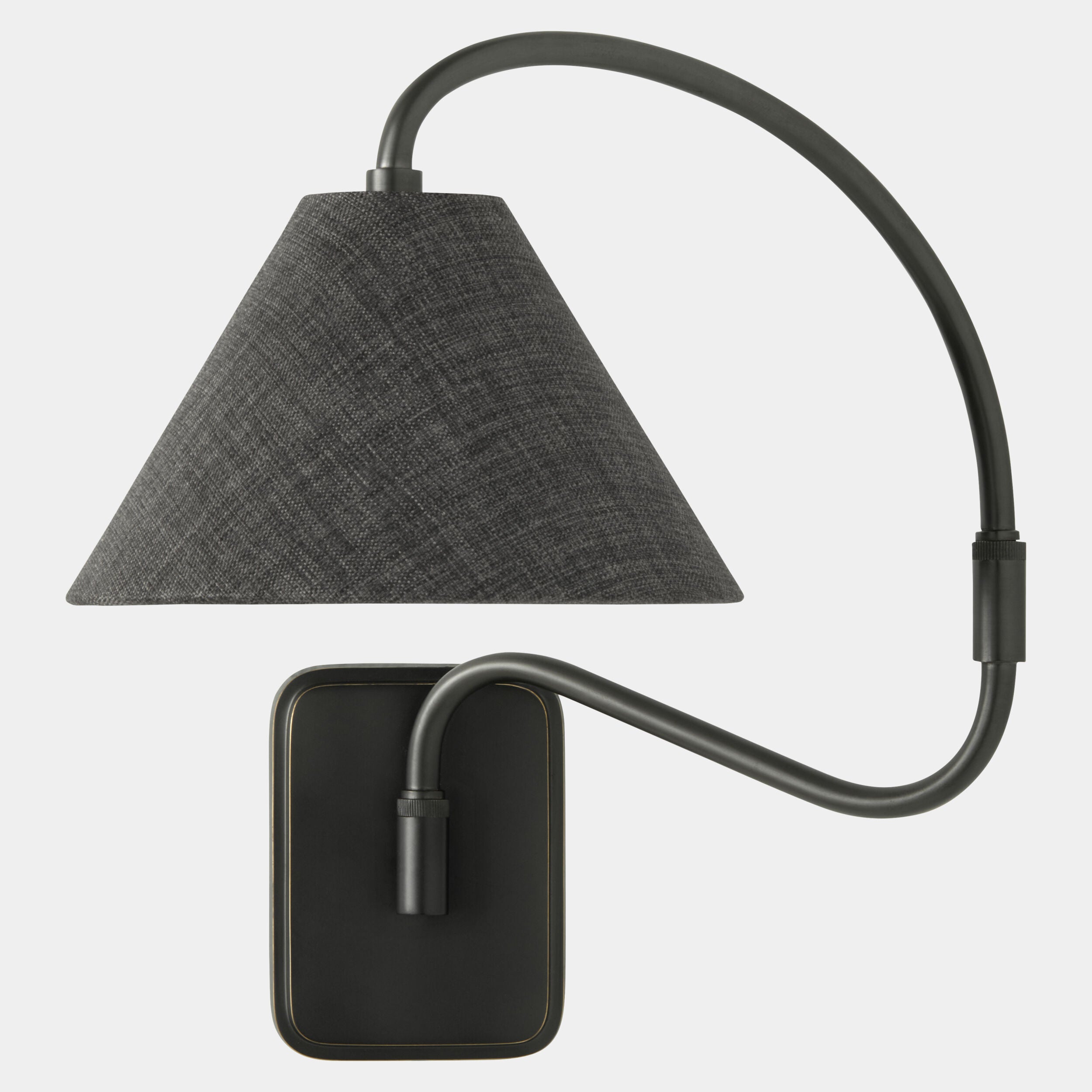 Swerve Adjustable Wall Sconce-Bronze