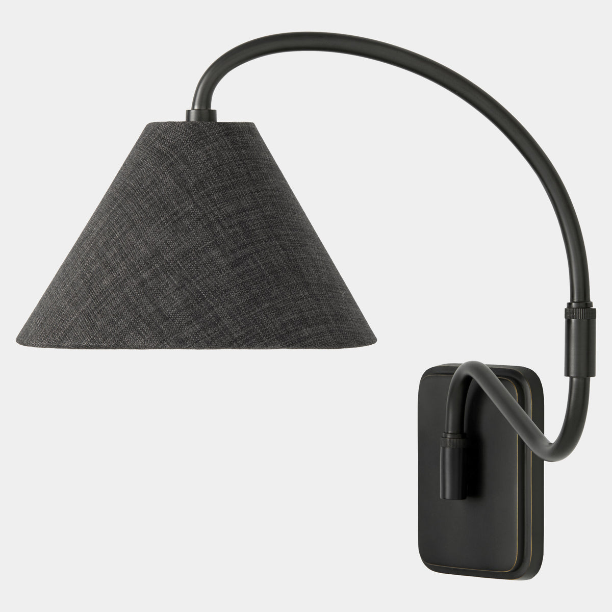 Swerve Adjustable Wall Sconce-Bronze