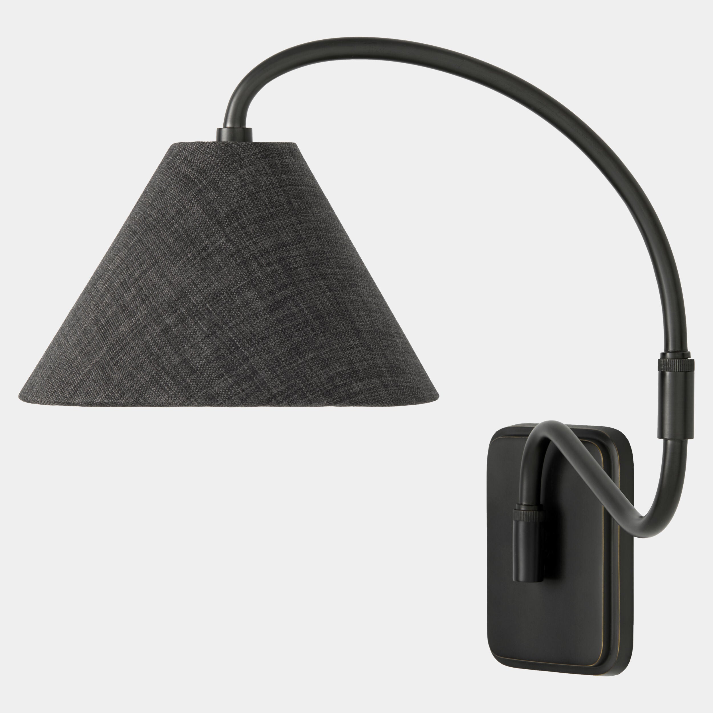 Swerve Adjustable Wall Sconce-Bronze