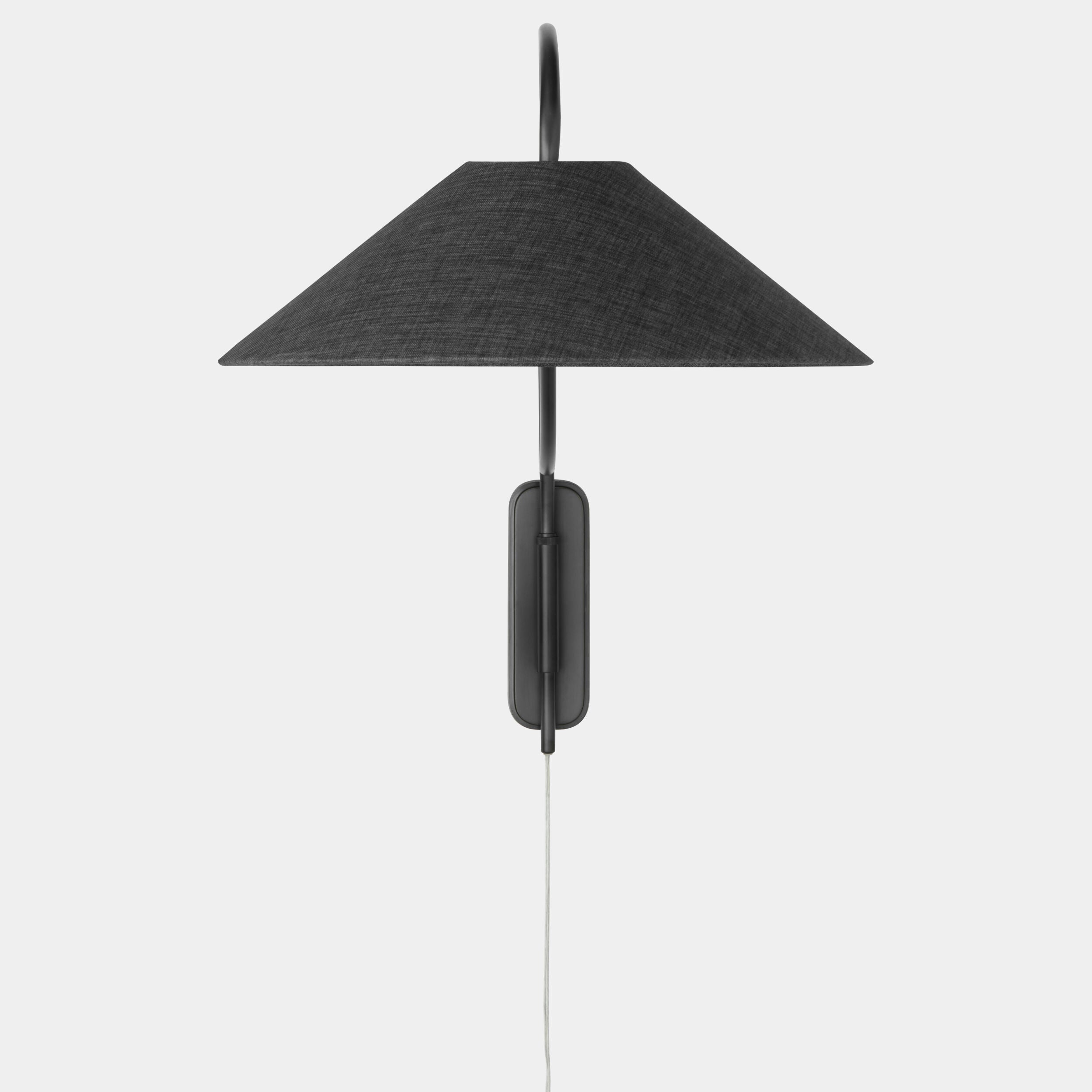 Swerve Wall Lamp-Bronze