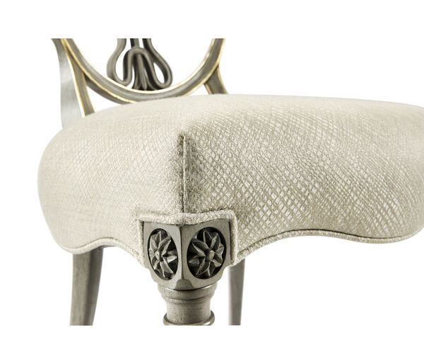 Buckingham Shield Back Side Chair