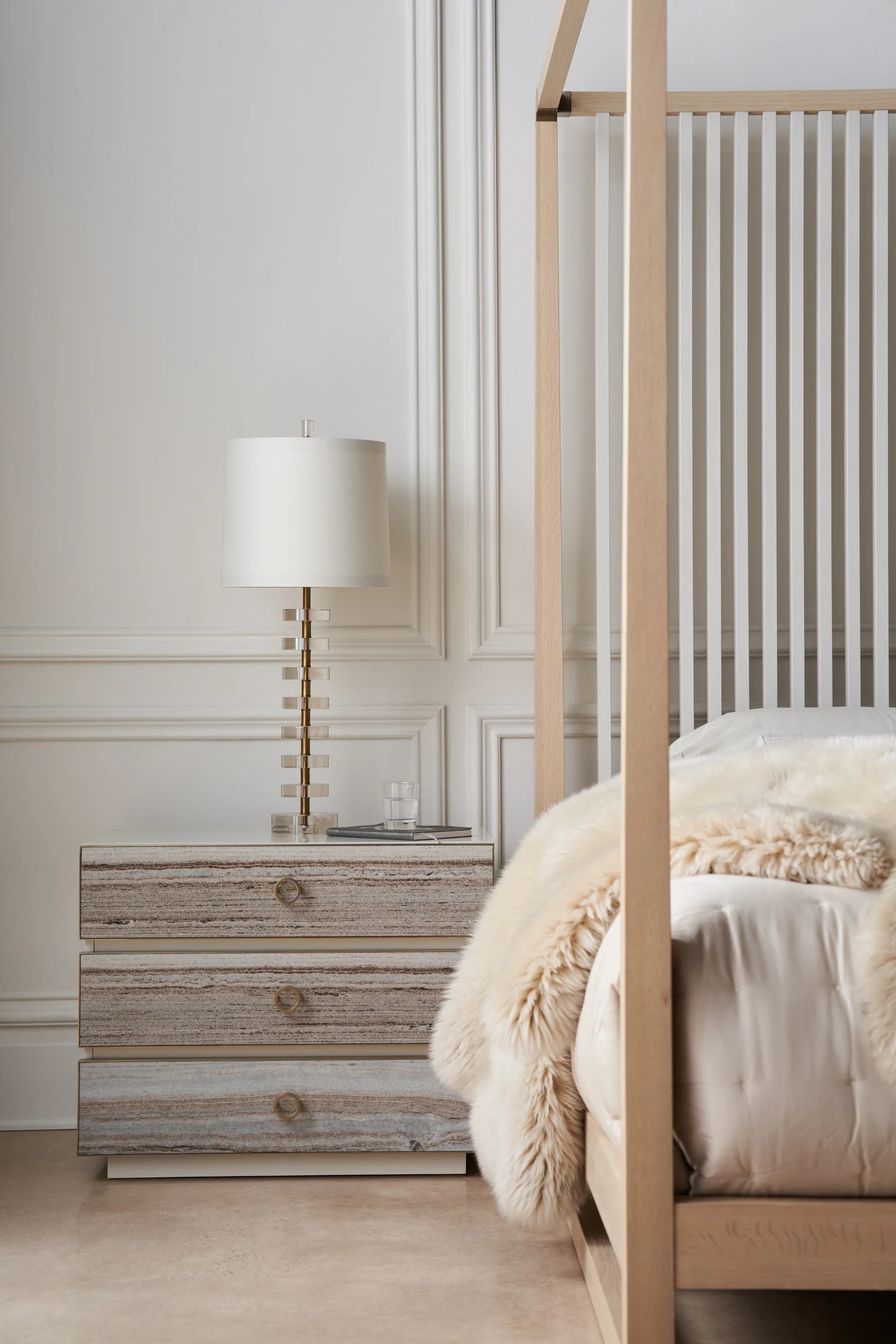 Bedrock Nightstand – Nightstands by Caracole | Sutter & Vale