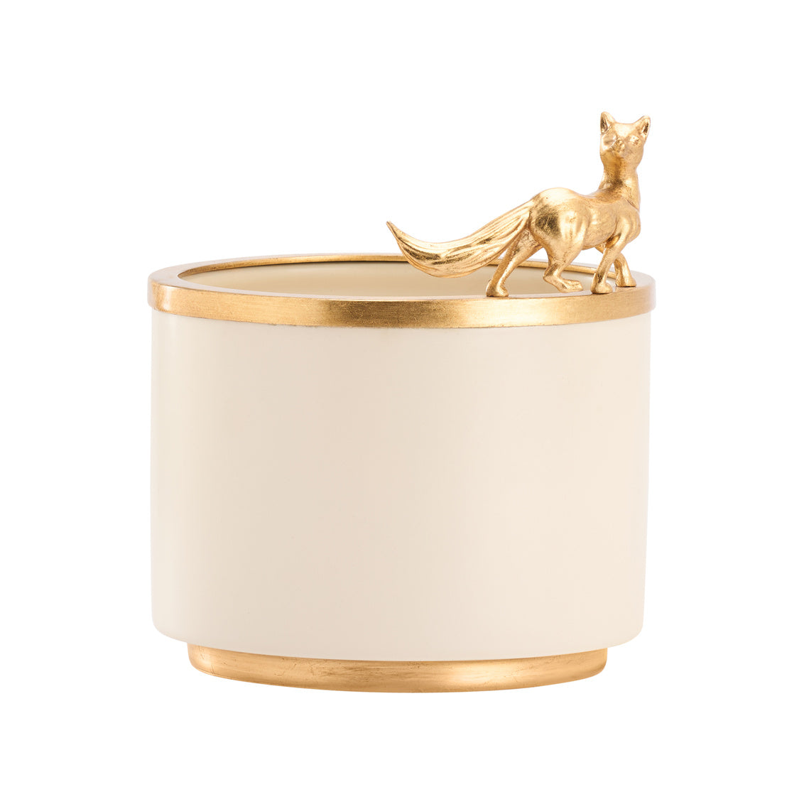 Foxtrot Cachepot-Ivory