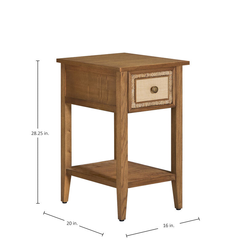Grand Bermuda Nightstand - Sandbar