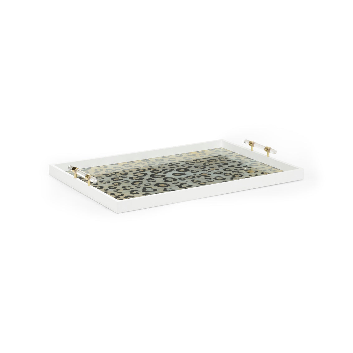 Leopard Patterned Tray