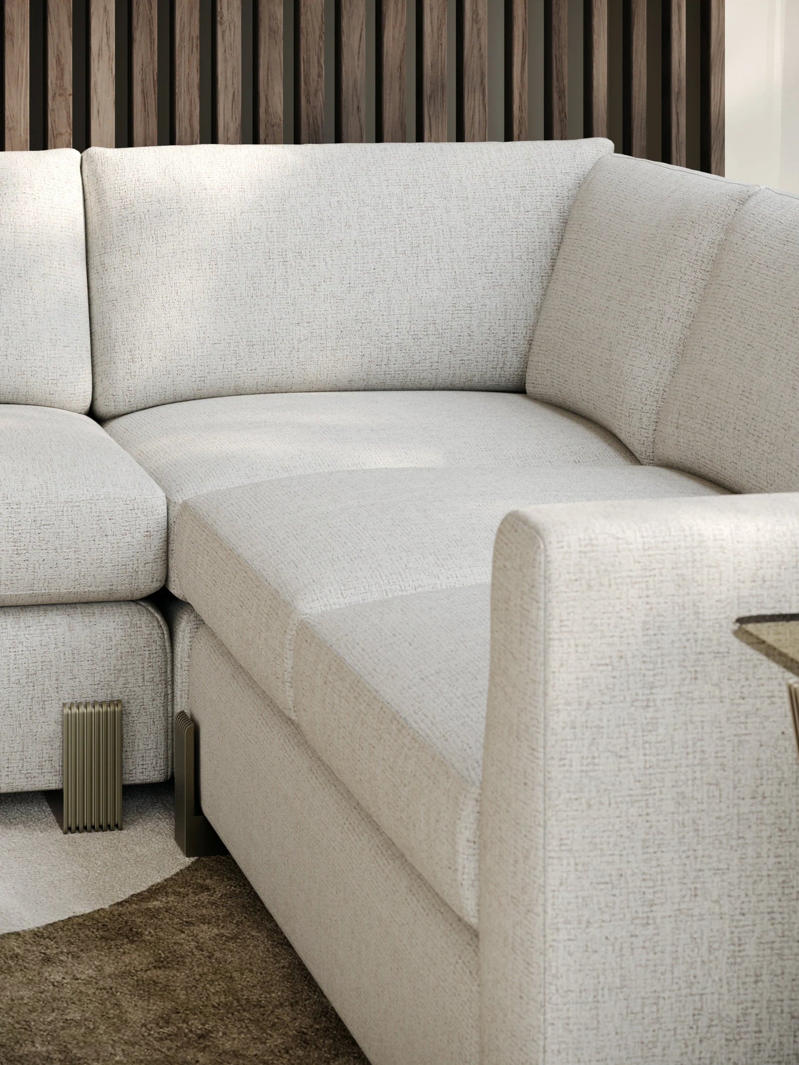 Counter Balance L Sectional Small