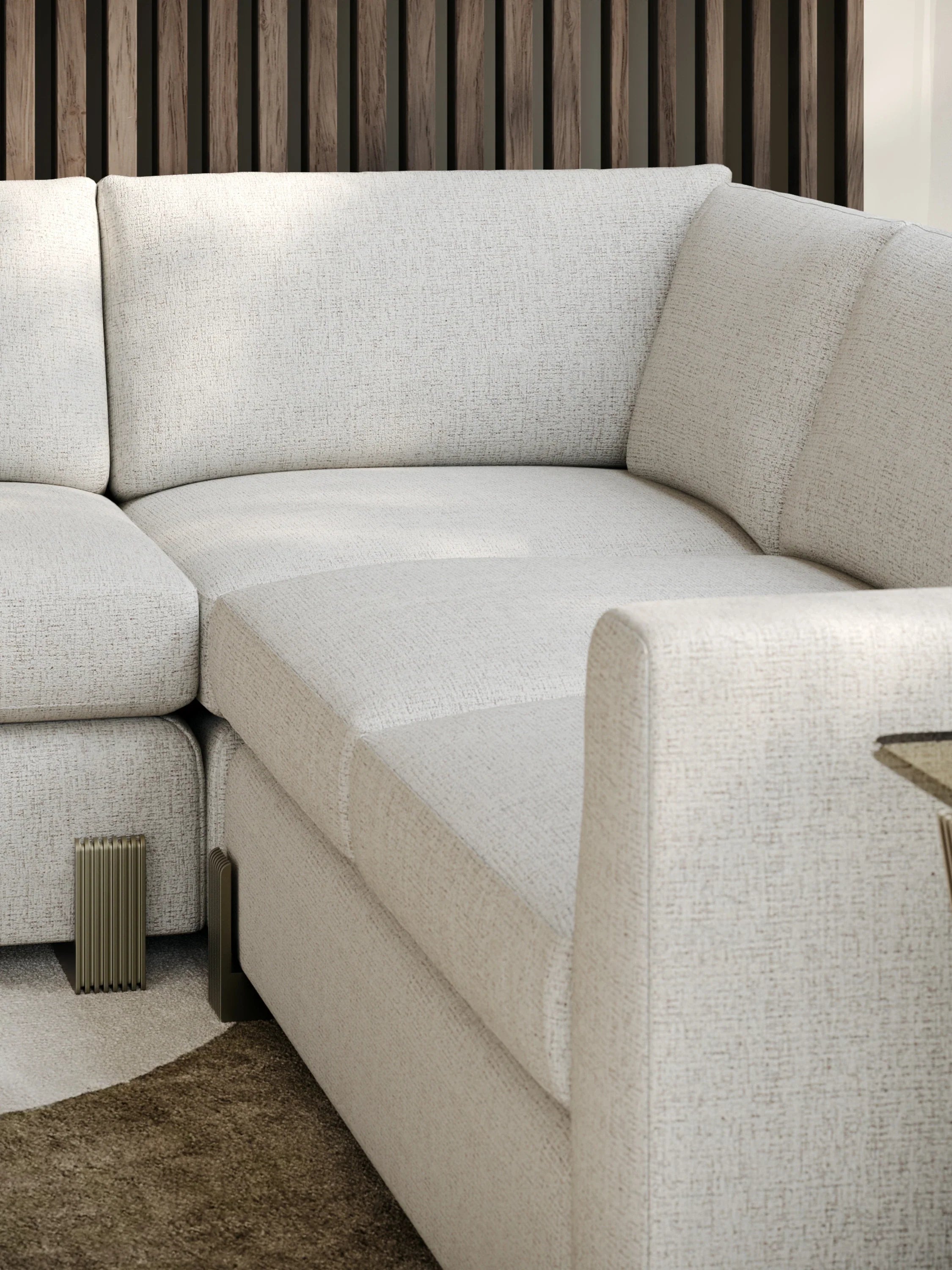 Counter Balance L Sectional Small – Sectionals by Caracole | Sutter & Vale