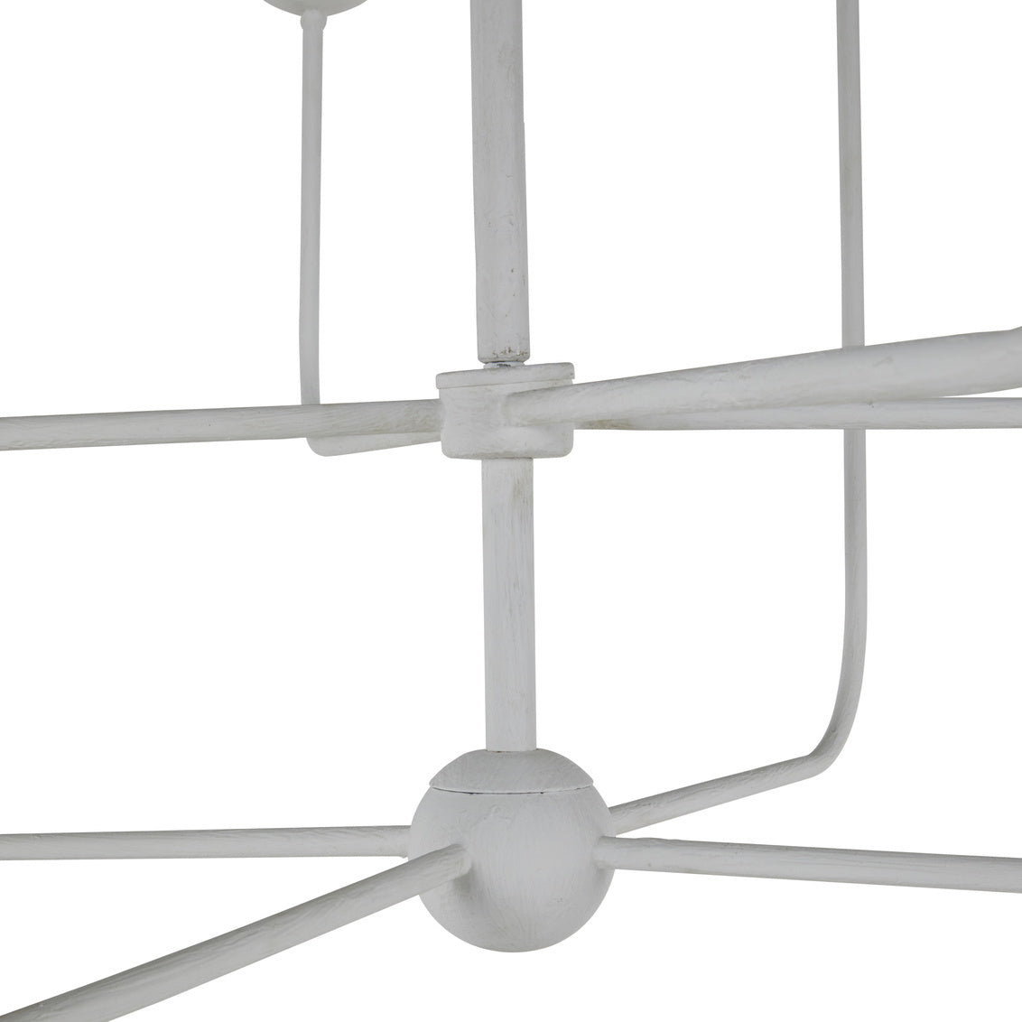 Lilly Chandelier - White