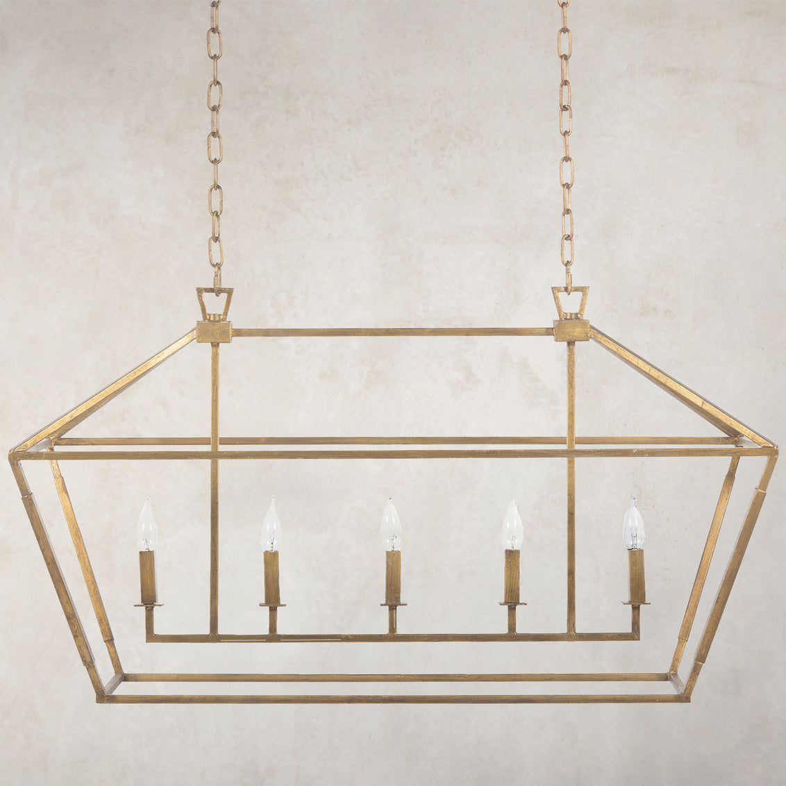 Adler Chandelier - Rectangular
