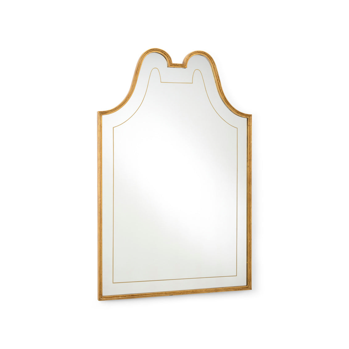 Victoria Hall Mirror in 54 / Metal - Chelsea House