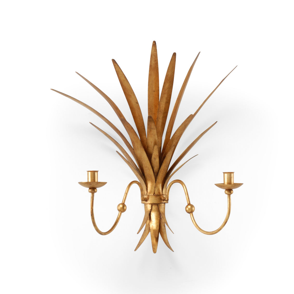 Wheat Sconce in 20 / Iron - Chelsea House