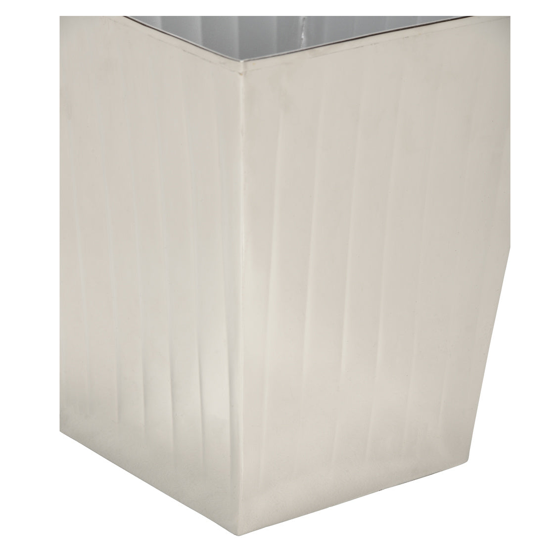 Ribbed Wastebasket