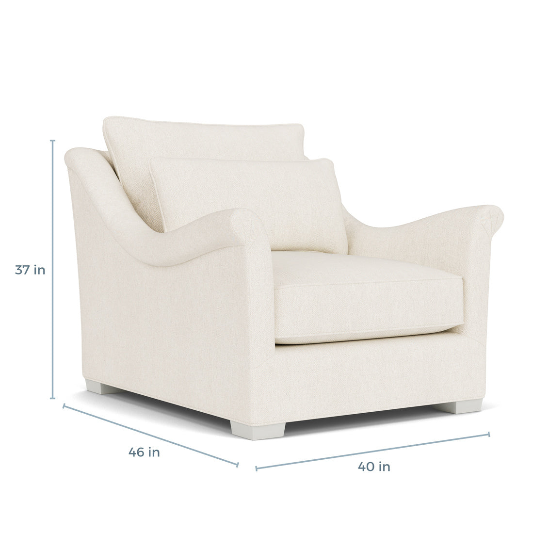 Westley Chair Deep Seat