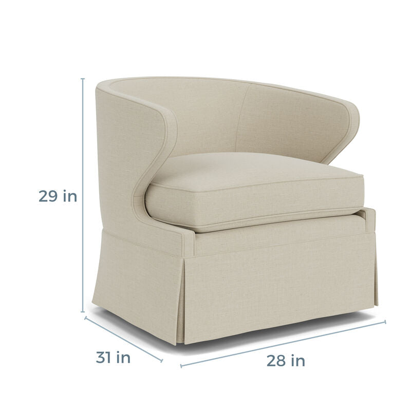 Monroe Swivel Rocker