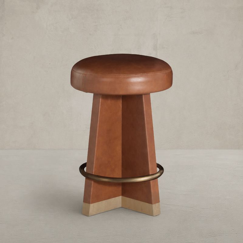 Plateau Swivel Counter Stool - Dusk