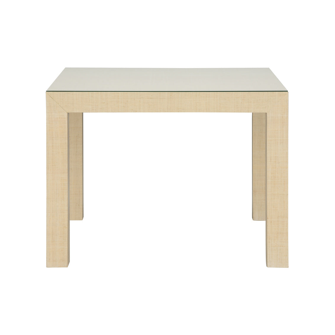 Sanibel Game Table - Natural in 30 / Raffia - Chelsea House