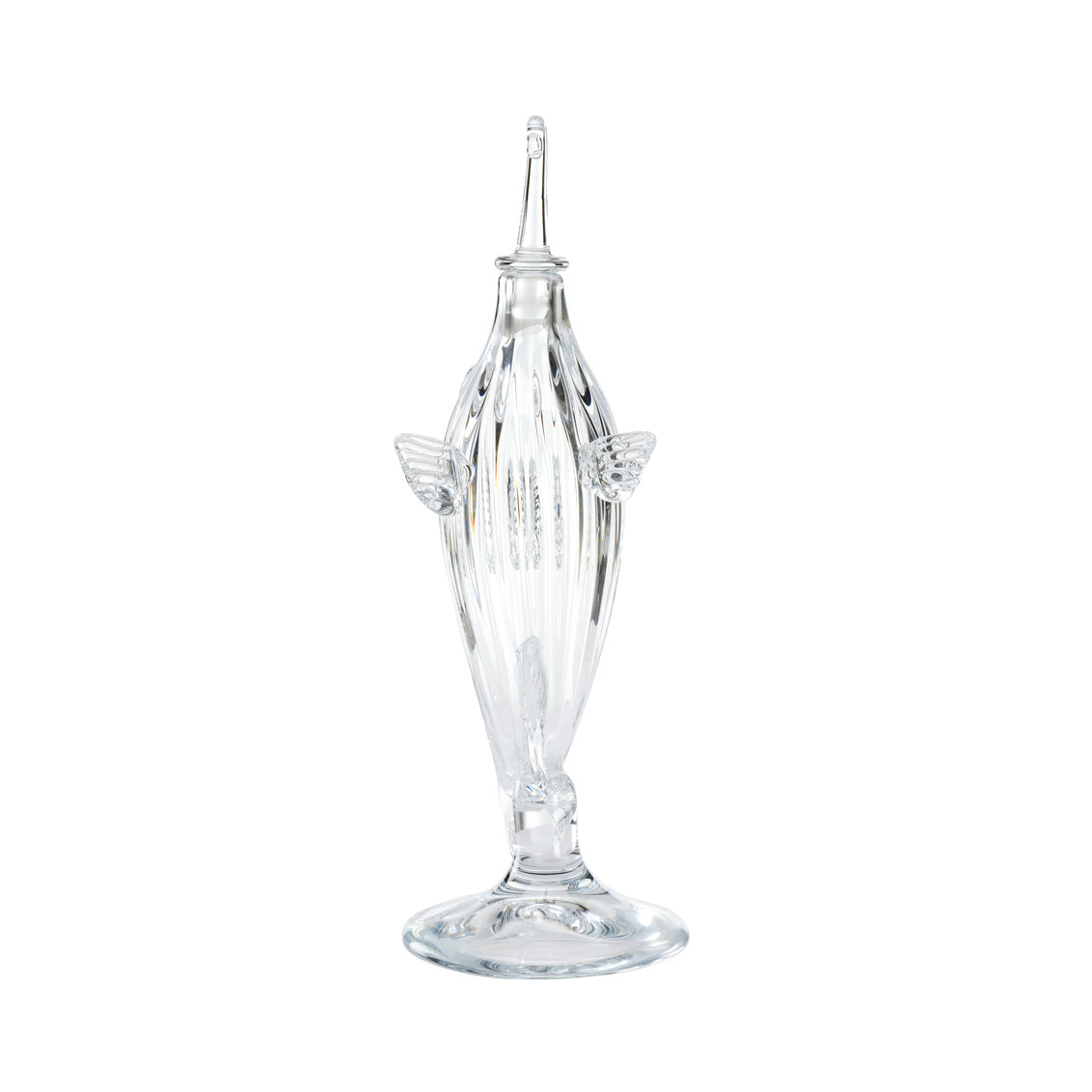 Hand Blown Fish Decanter