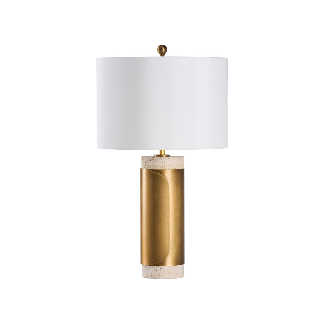 Bridgeport Lamp - White