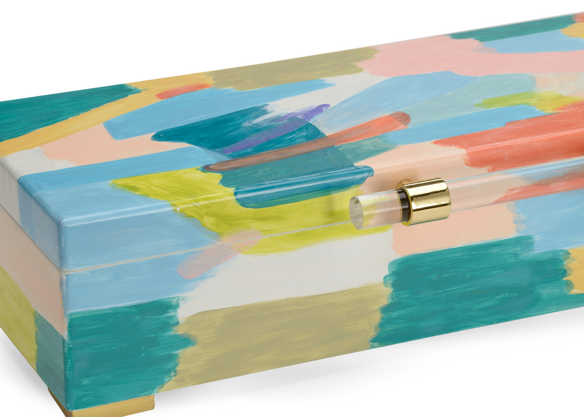Multicolor Box
