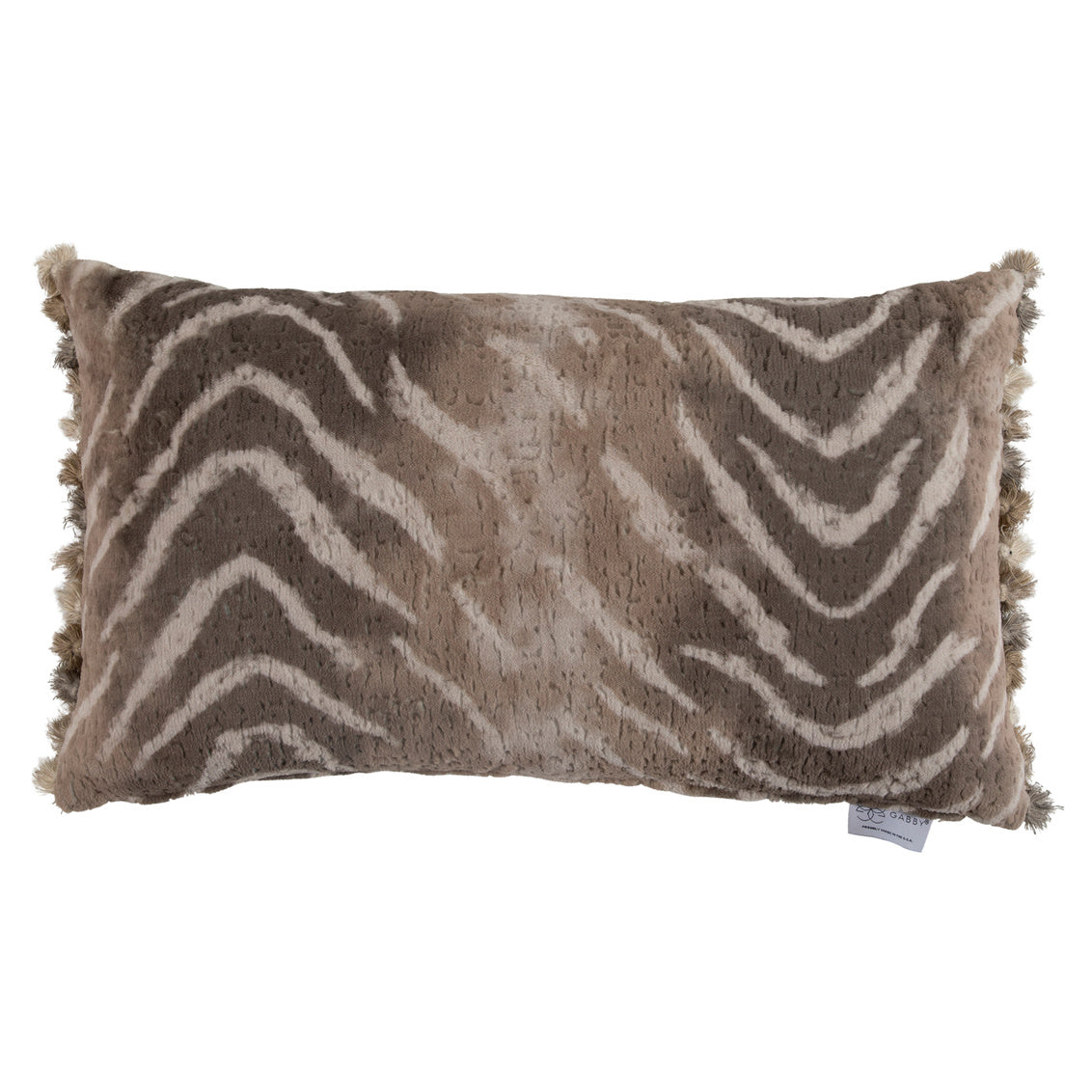 Zigby Taupe Feather 12x20